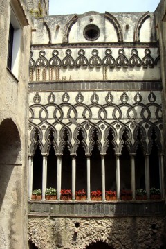 Ravello, Amalfikysten, Campania, Sør-Italia, Italia