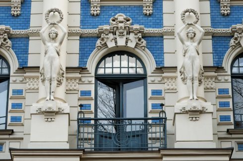 Art deco, Riga, gamleby, Unesco Verdensarven, Latvia, Baltikum