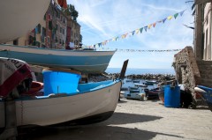 Riomaggiore, Cinque Terre, Liguria, Nord-Italia, Italia