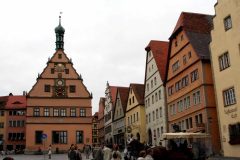 Ratstrinkstube, Rothenburg ob der Tauber, Bayern, Sør-Tyskland, Tyskland