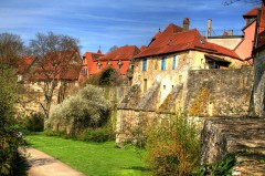 Rothenburg ob der Tauber, Bayern, Sør-Tyskland, Tyskland