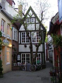 Schnoor-Viertel, Bremen, Unesco Verdensarv