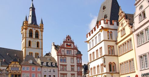 Hauptmarkt, Trier, Vest-Tyskland, Tyskland