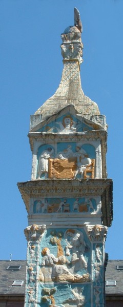 Igeler Säule, Rheinisches Landesmuseum, Trier, Vest-Tyskland, Tyskland