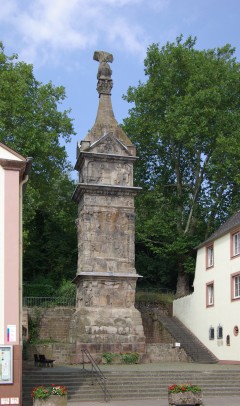 Igeler Säule, Igel, Trier, Vest-Tyskland, Tyskland