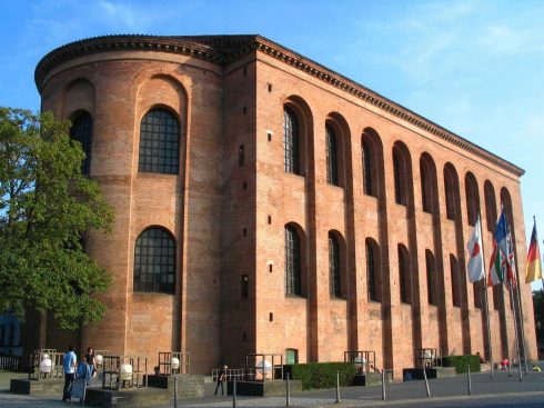 Konstantinbasilika, Aula Palatina, Trier, Vest-Tyskland, Tyskland