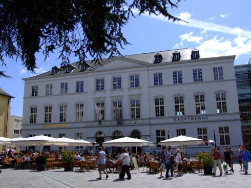 Kornmarkt, Trier, Vest-Tyskland, Tyskland