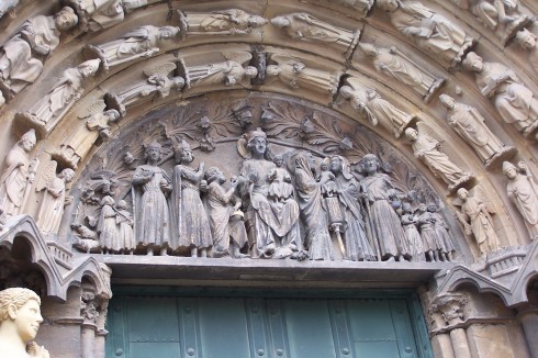 Liebfrauenkirche, Trier, Vest-Tyskland, Tyskland