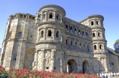 Porta Nigra, Trier, Vest-Tyskland, Tyskland