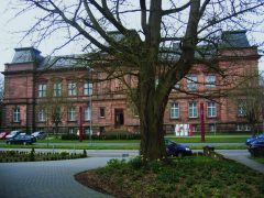 Rheinisches Landmuseum, Trier, Vest-Tyskland, Tyskland