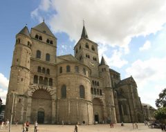 Triers Dom St. Peter, Liebfrauenkirche, Trier, Vest-Tyskland, Tyskland