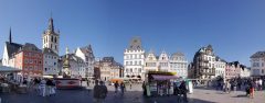 Hauptmarkt, Trier, Vest-Tyskland, Tyskland