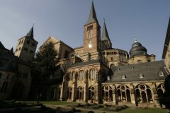 Liebfrauenkirche, Trier, Vest-Tyskland, Tyskland