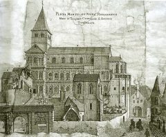 Porta Nigra, Trier, Vest-Tyskland, Tyskland