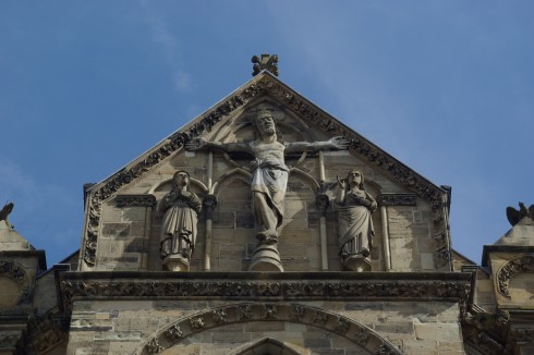 Liebfrauenkirche, Trier, Vest-Tyskland, Tyskland