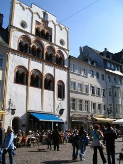 Dreikönigenhaus, Trier, Vest-Tyskland, Tyskland