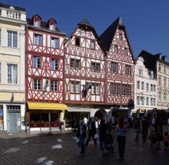 Hauptmarkt, Trier, Vest-Tyskland, Tyskland