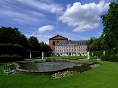 Kurfürstliches Palais, Trier, Vest-Tyskland, Tyskland