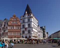 Steipe, Hauptmarkt, Trier, Vest-Tyskland, Tyskland