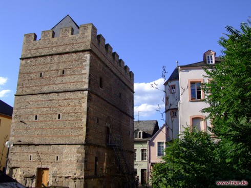 Frankenturm, Trier, Vest-Tyskland, Tyskland