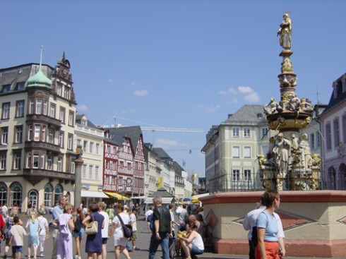 Haupmarkt, Trier, Vest-Tyskland, Tyskland