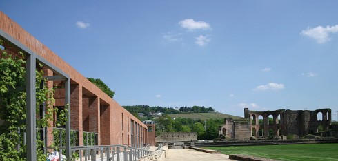 Kaiserthermen, Trier, Vest-Tyskland, Tyskland