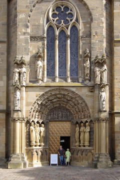 Liebfrauenkirche, Trier, Vest-Tyskland, Tyskland