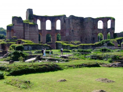  Kaiserthermen, Trier, Vest-Tyskland, Tyskland