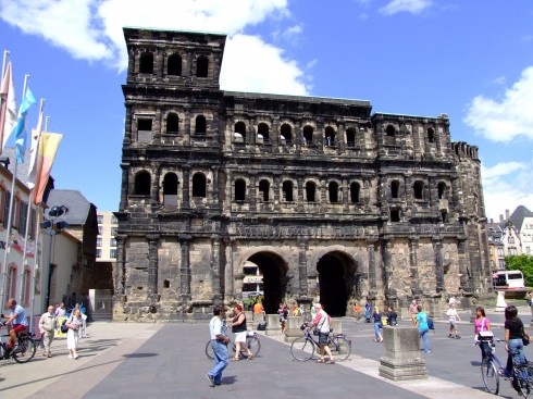 Porta Nigra, Trier, Vest-Tyskland