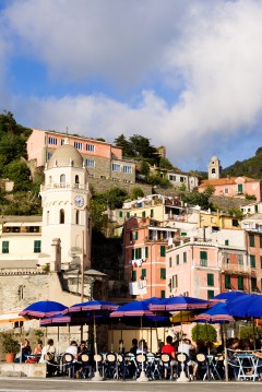 Vernazza, Cinque Terre, Liguria, Nord-Italia, Italia