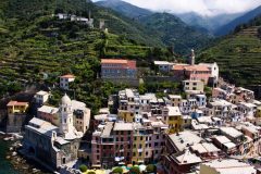 Vernazza, Cinque Terre, Liguria, Nord-Italia, Italia