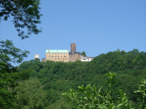 Wartburg, Eisenach, Martin Luther