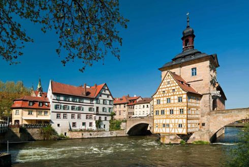 Bamberg, Sør-Tyskland, Tyskland