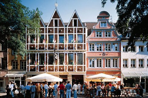 Düsseldorf, Altstadt