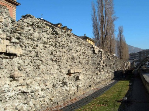 Aosta, Valle d'Aosta, Nord-Italia, Italia