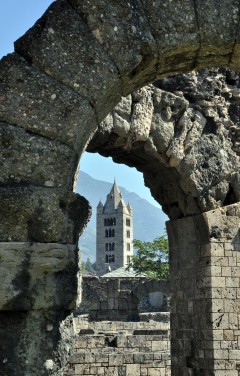 Sant'Orso, Aosta, Valle d'Aosta, Nord-Italia, Italia