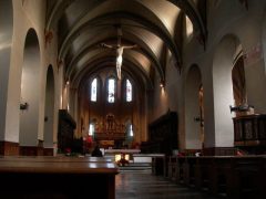 Katedral, Aosta, Valle d'Aosta, Nord-Italia, Italia