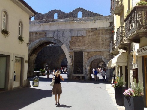 Porta Pretoria, Aosta, Valle d'Aosta, Nord-Italia, Italia