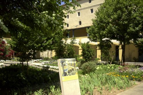 L'Espace de Van Gogh, Arles, Provence, Sør-Frankrike, Frankrike