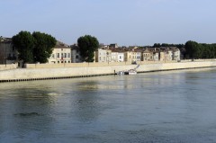  Rhône, Unesco, Verdensarv, Arles, Provence, Sør-Frankrike, Frankrike