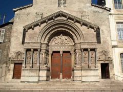 Eglise St Trophime, Unesco, Verdensarv, Arles, Provence, Sør-Frankrike, Frankrike