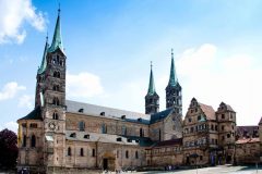 Kaiserdom, Bamberg, Sør-Tyskland, Tyskland