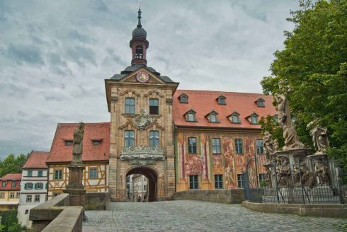 Bamberg, Sør-Tyskland, Tyskland