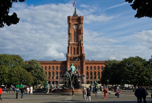 Rotes Rathaus, Berlin, Unesco Verdensarv, Øst-Tyskland, Tyskland