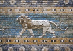 Pergamonmuseum, Ishtar-porten, Berlin, Unesco Verdensarv, Museumsinsel, Øst-Tyskland, Tyskland