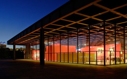 Neue Nationalgalerie, Berlin, Unesco Verdensarv, Øst-Tyskland, Tyskland