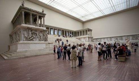 Pergamonalteret, Berlin, Unesco Verdensarv, Museumsinsel, Øst-Tyskland, Tyskland