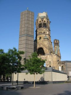 Kaiser-Wilhelm-Gedächtniskirche, Berlin, Unesco Verdensarv, Øst-Tyskland, Tyskland