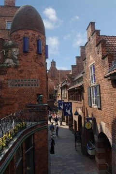 Bötscherstrasse, Bremen, Unesco, Altstadt, Historisk,Middelalder, Marktplatz, Nord-Tyskland, Tyskland