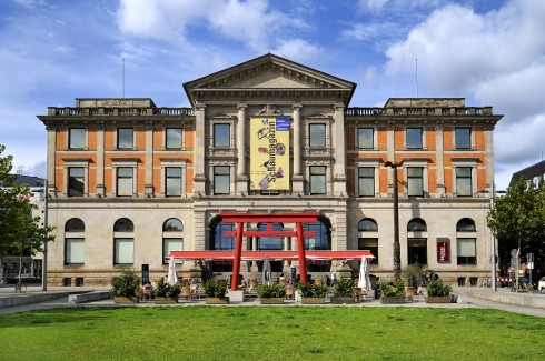 Übersee-Museum, Bremen, Altstadt, Historisk,Middelalder, Marktplatz, Nord-Tyskland, Tyskland